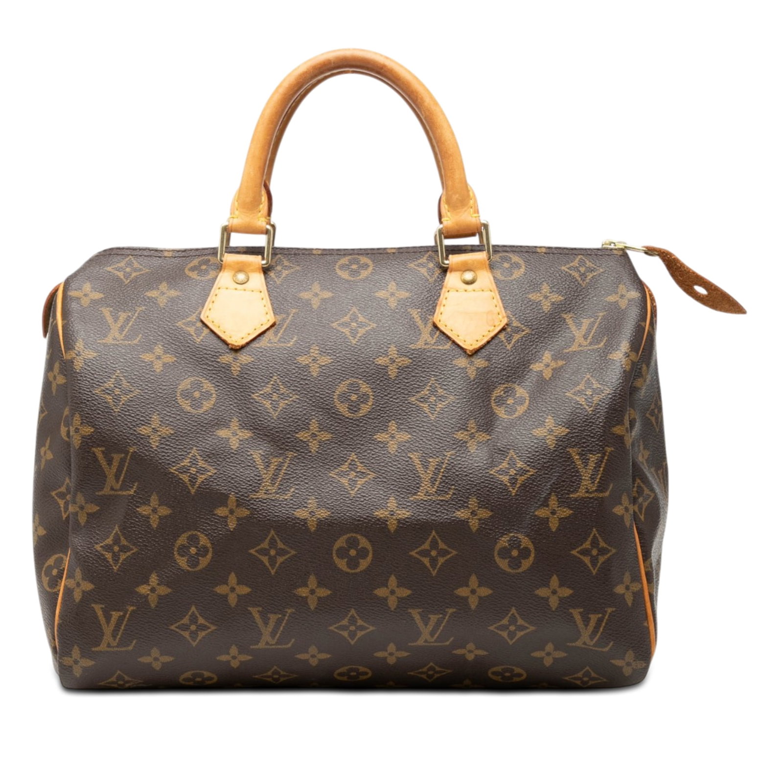 Louis Vuitton Speedy 30 Monogram Canvas Handbag (1 of 7)