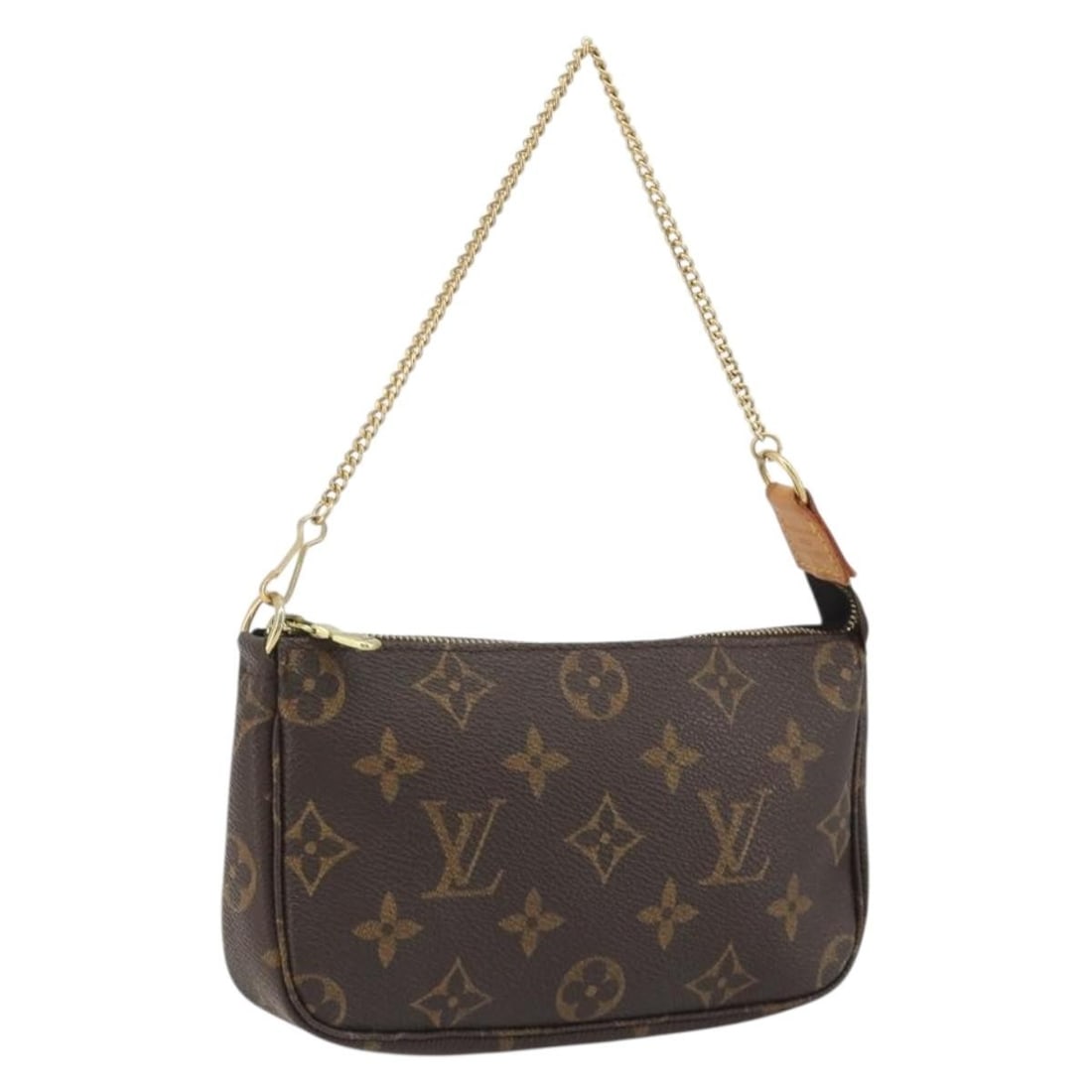 Louis Vuitton M58009 Mini Pochette Accessoires Monogram Canvas Pouch: Louis Vuitton M58009 Mini Pochette Accessoires Monogram Canvas Pouch Louis Vuitton Monogram Mini Pochette Accessoires pouch in Monogram Canvas, made in France. The item measures approximately W15 cm x