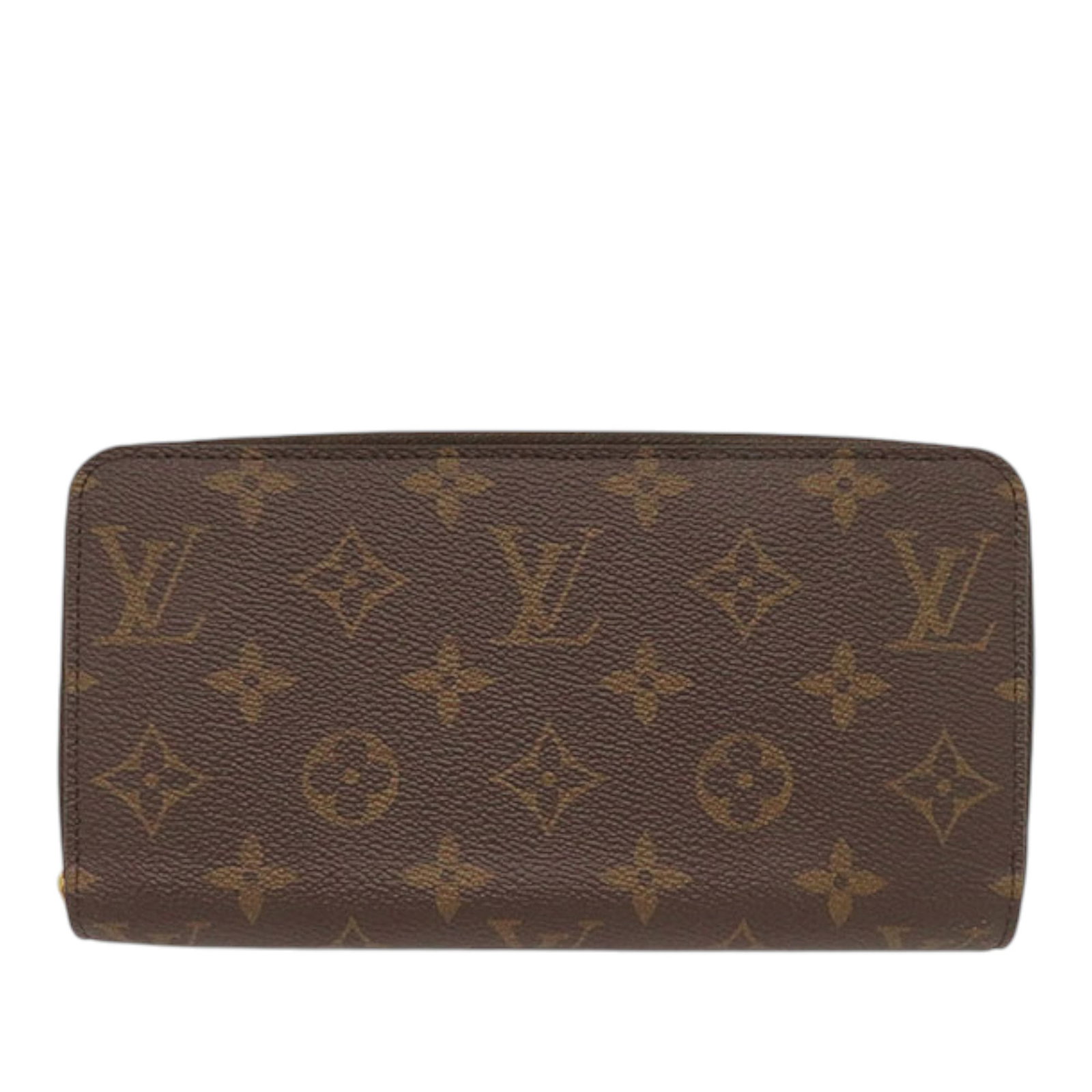Louis Vuitton Monogram Zippy Wallet Long Zip Around Brown: Louis Vuitton Monogram Zippy Wallet Long Zip Around Brown Louis Vuitton Monogram Zippy Long Wallet in brown monogram canvas with a zip-around closure. It features interior zip and slip compartments, a