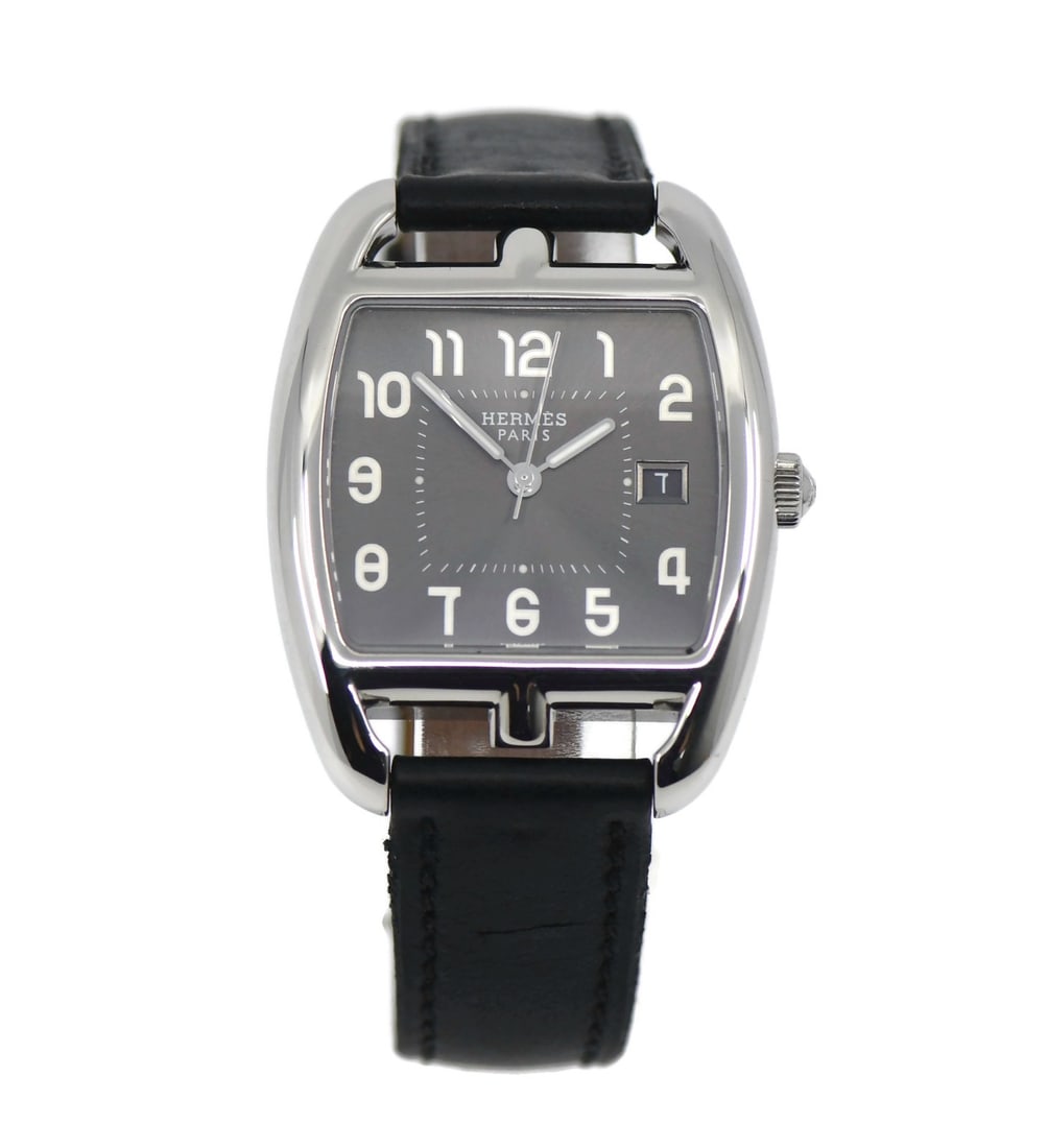 Hermes Cape Cod CT1.710 Women Quartz Leather Strap Watch (1 of 5)