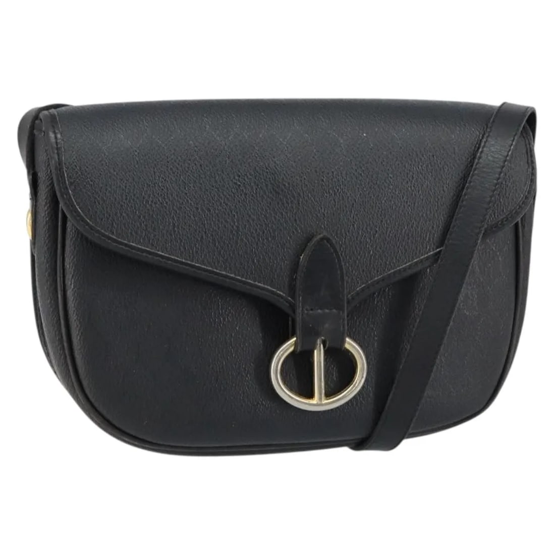 Christian Dior Vintage Honeycomb Flap Black Canvas Leather Bag: Christian Dior Vintage Honeycomb Flap Black Canvas Leather Bag This Christian Dior Vintage Honeycomb Flap Crossbody Bag features a black canvas body with leather details, designed for female use. It m