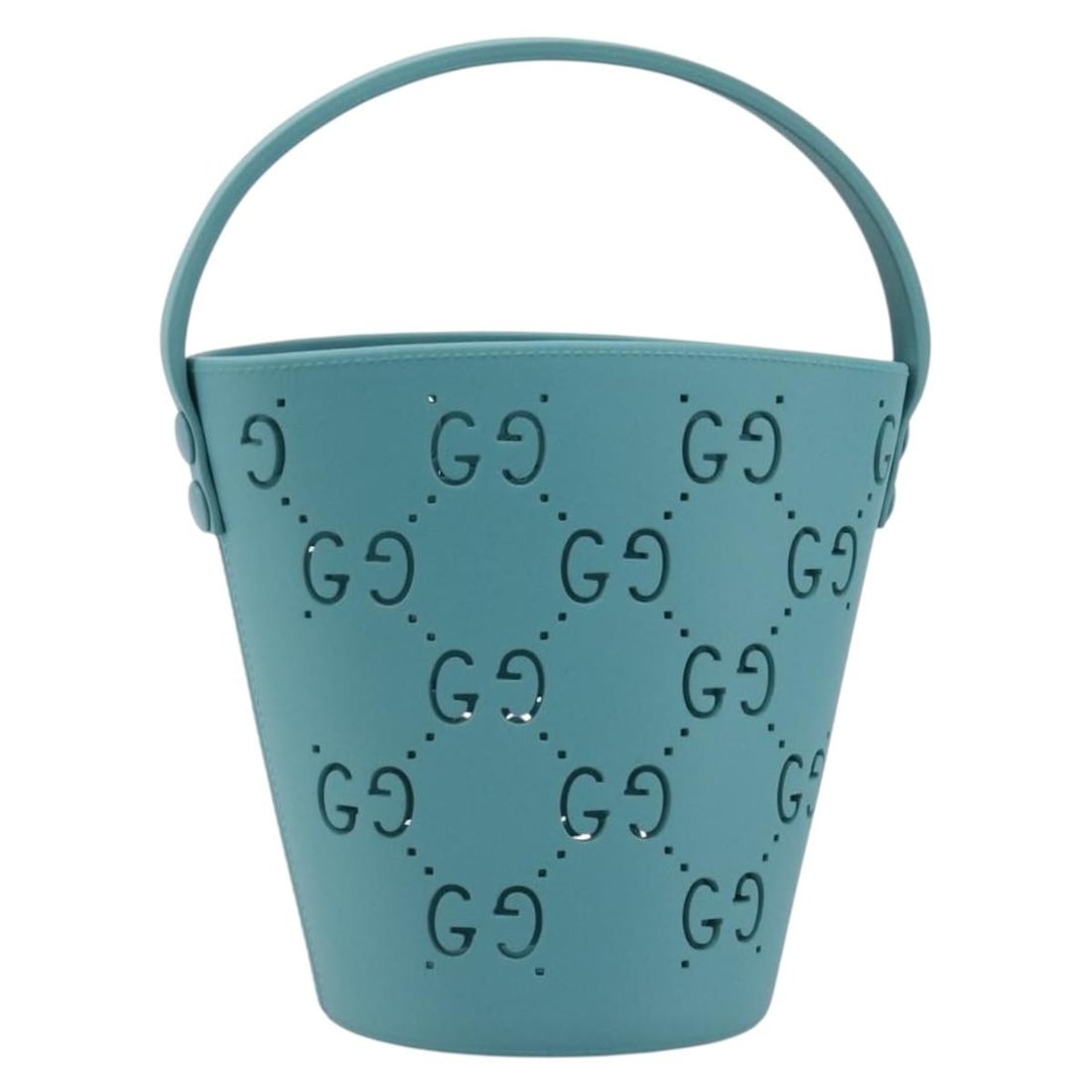 Gucci 723051 Rubber Children's Handbag Turquoise Blue with Dust Bag: Gucci 723051 Rubber Children's Handbag Turquoise Blue with Dust Bag Children's Gucci hand bag in turquoise blue rubber, made in Italy. It comes with a dust bag and is described as being in excellent c
