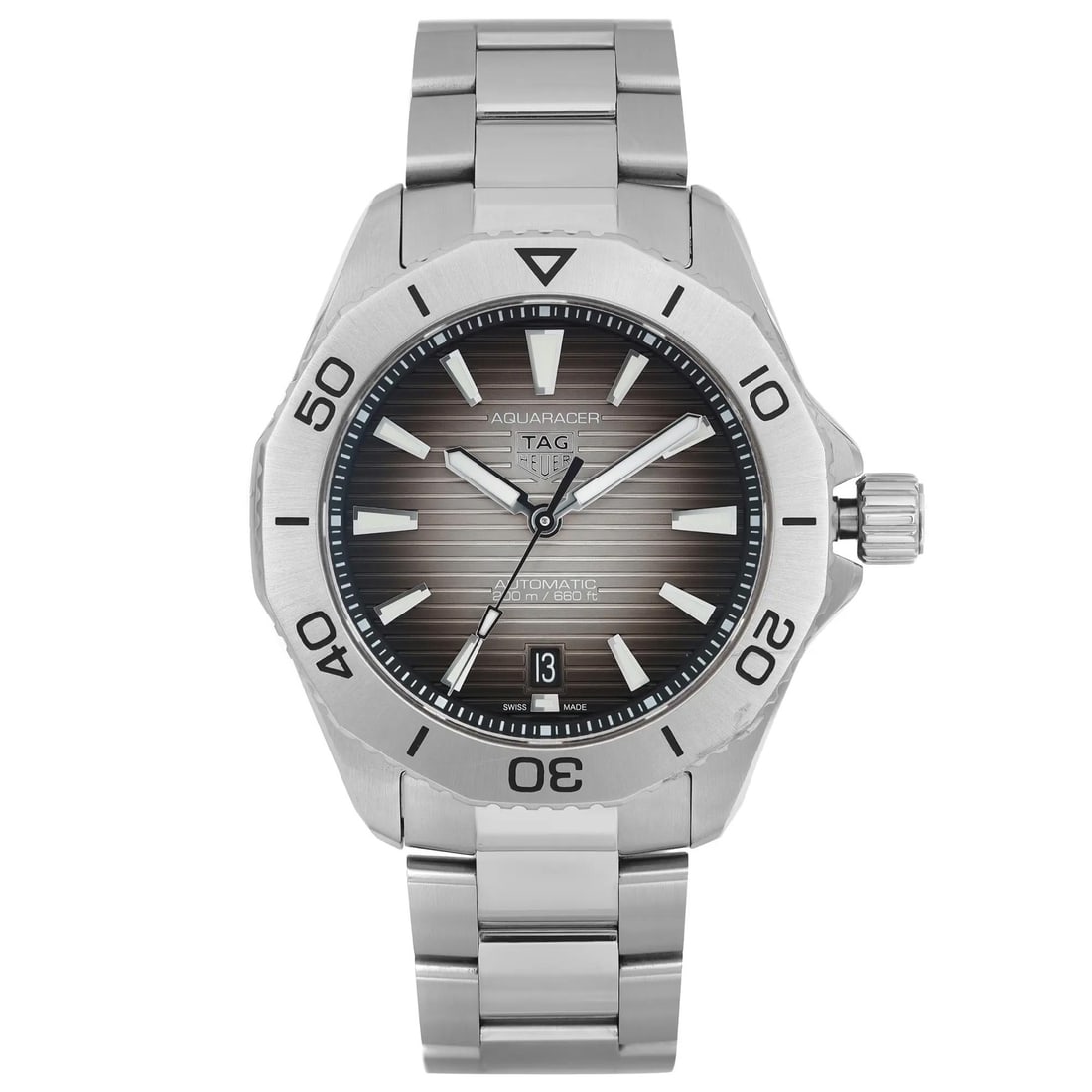 TAG Heuer Aquaracer Black Dial Automatic Men's Watch WBP2110.BA0627: TAG Heuer Aquaracer Black Dial Automatic Men's Watch WBP2110.BA0627 Experience the precision and elegance of the TAG Heuer Aquaracer, a casual wristwatch designed for the modern man. This timepiece fe