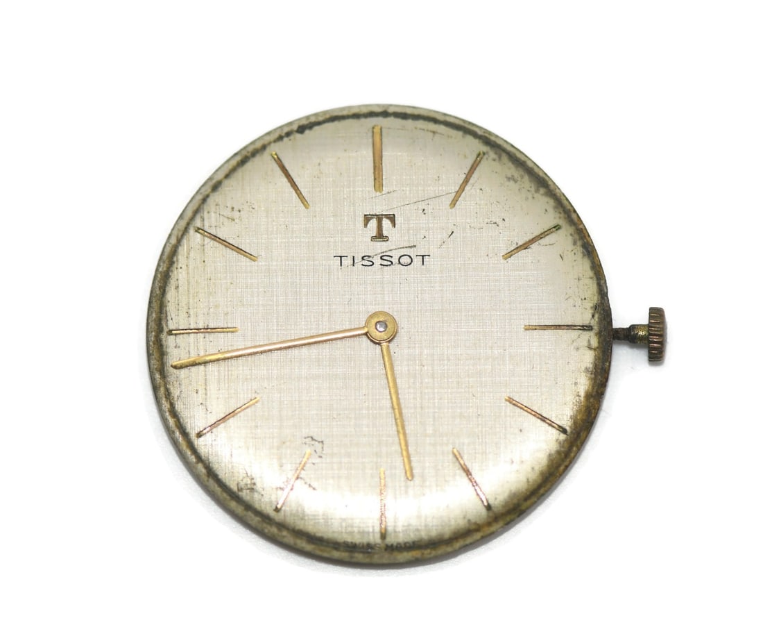 Tissot Swiss Manual Mechanical Watch Movement Cal 885 30mm: Tissot Swiss Manual Mechanical Watch Movement Cal 885 30mm Tissot Cal 885 mechanical manual movement from Switzerland. The item is pre-owned and sold as-is. Specifications Brand: Tissot Type: Movement