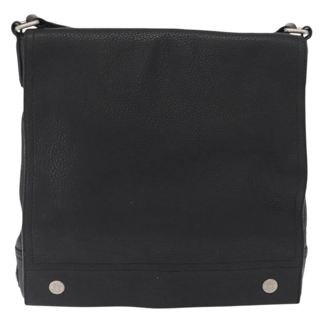Bally Vintage black leather shoulder bag 30cm x 30cm x 7cm: Bally Vintage black leather shoulder bag 30cm x 30cm x 7cm This vintage Bally shoulder bag for women features black leather construction with a 30cm x 30cm x 7cm size. The bag shows signs of wear incl