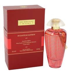Byzantium Saffron Eau De Parfum Spray (Unisex) By The Merchant Of Venice: Byzantium Saffron Eau De Parfum Spray (Unisex) By The Merchant Of Venice Byzantium Saffron Perfume by The Merchant of Venice, Byzantium saffron is a 2013 oriental scent for women with an exotic, allur