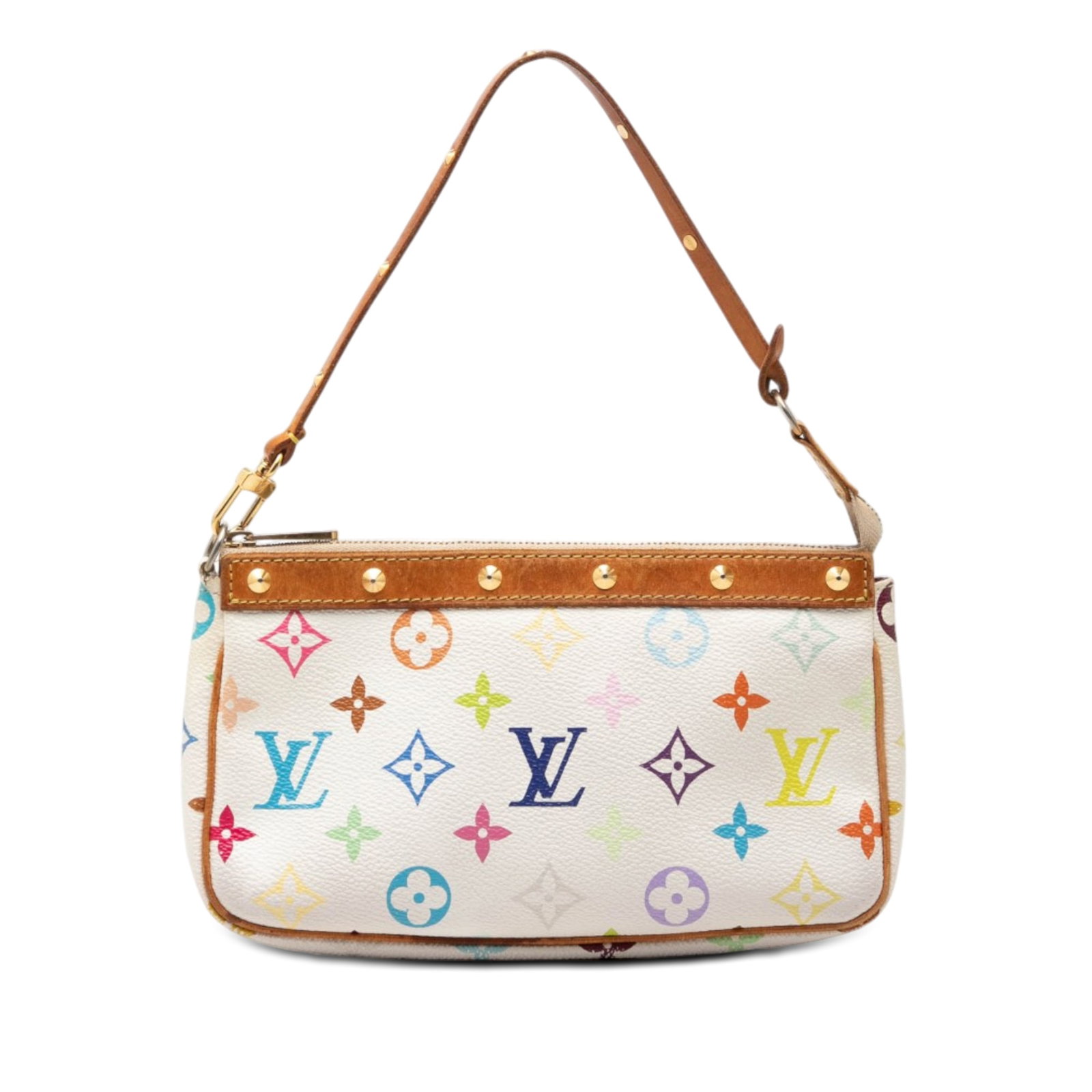 Louis Vuitton Pochette Accessoires Monogram Multicolore Shoulder Bag (1 of 9)