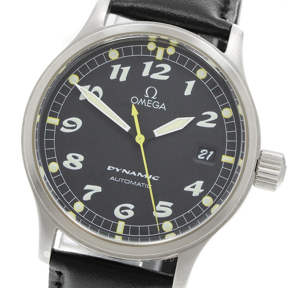 Omega Dynamic 5200.50 mens automatic stainless steel wristwatch (1 of 6)