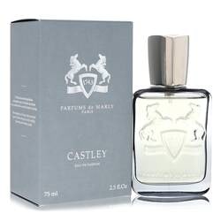 Castley Eau De Parfum Spray By Parfums De Marly: Castley Eau De Parfum Spray By Parfums De Marly Castley Cologne by Parfums De Marly Size: 2.5 oz Eau De Parfum Spray PLEASE NOTE: Framed, Large, or heavy items do not have shipping costs included. The