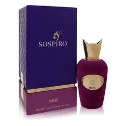 Sospiro Muse Eau De Parfum Spray By Sospiro: Sospiro Muse Eau De Parfum Spray By Sospiro Sospiro Muse Perfume by Sospiro Size: 3.4 oz Eau De Parfum Spray PLEASE NOTE: Framed, Large, or heavy items do not have shipping costs included. The exact s