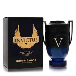 Invictus Victory Elixir Parfum Intense Spray By Paco Rabanne: Invictus Victory Elixir Parfum Intense Spray By Paco Rabanne Invictus Victory Elixir Cologne by Paco Rabanne Size: 3.4 oz Parfum Intense Spray PLEASE NOTE: Framed, Large, or heavy items do not have sh