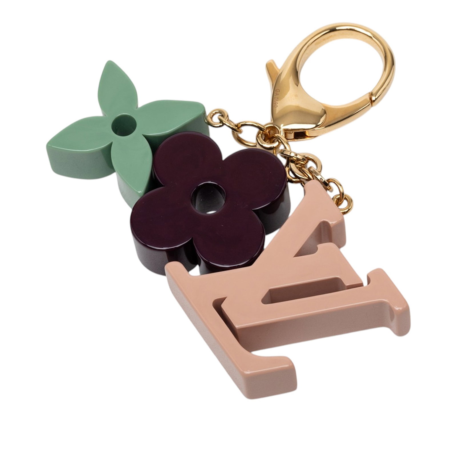 Louis Vuitton Play Time Monogram Resin Bag Charm Key Holder (1 of 5)