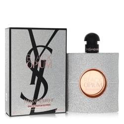 Black Opium Glitter Eau De Parfum Spray By Yves Saint Laurent: Black Opium Glitter Eau De Parfum Spray By Yves Saint Laurent Black Opium Glitter Perfume by Yves Saint Laurent Size: 3 oz Eau De Parfum Spray PLEASE NOTE: Framed, Large, or heavy items do not have sh