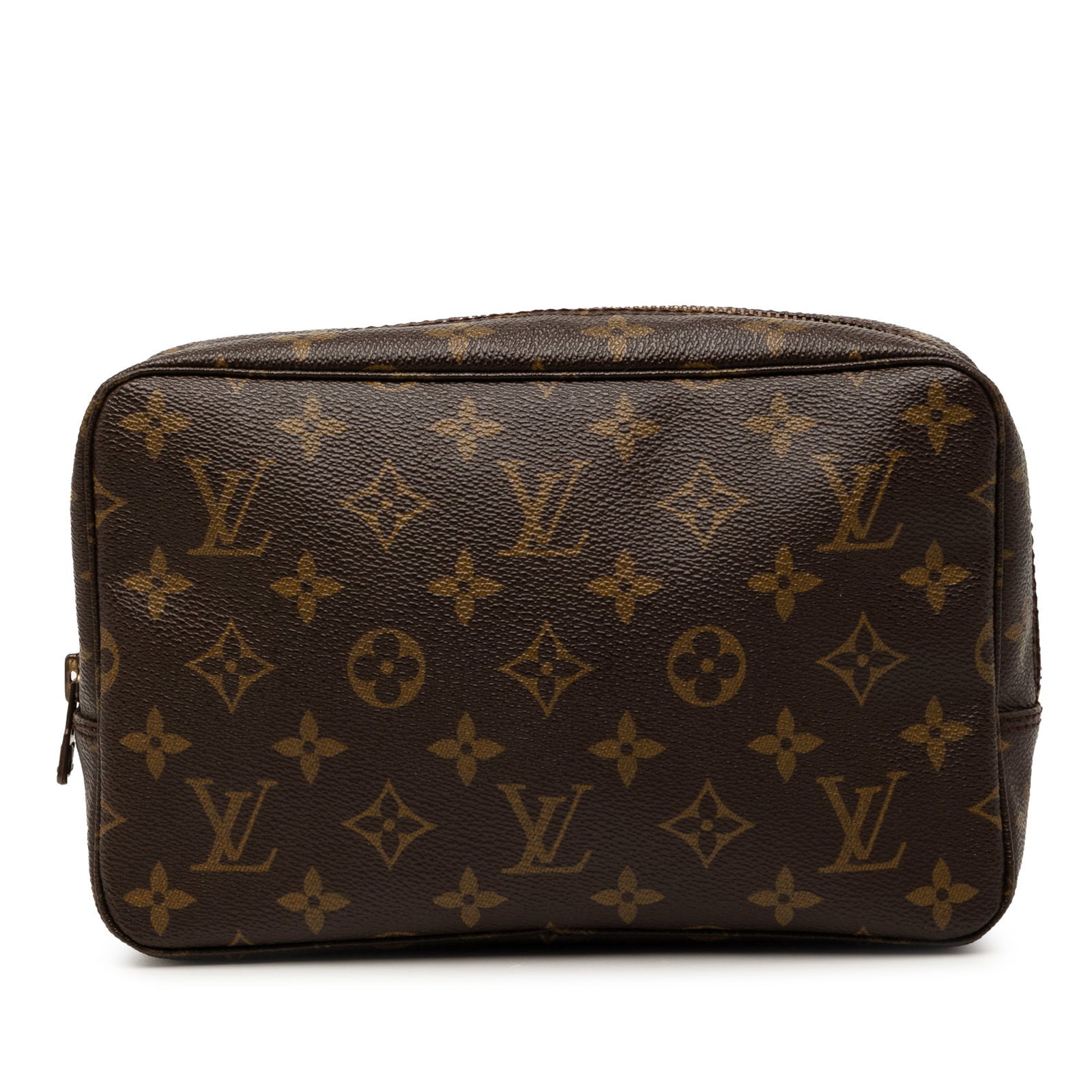 Louis Vuitton Monogram Canvas Trousse Toilette 23 Zip Pouch (1 of 7)