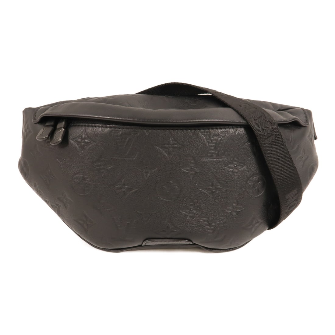 Louis Vuitton M44388 Discovery Bumbag Monogram Shadow Calfskin Black: Louis Vuitton M44388 Discovery Bumbag Monogram Shadow Calfskin Black Louis Vuitton LV Discovery Bumbag Waist Body Bag, model M44388, in BlackxBlack. It is made from Monogram Shadow and calfskin (cowhi