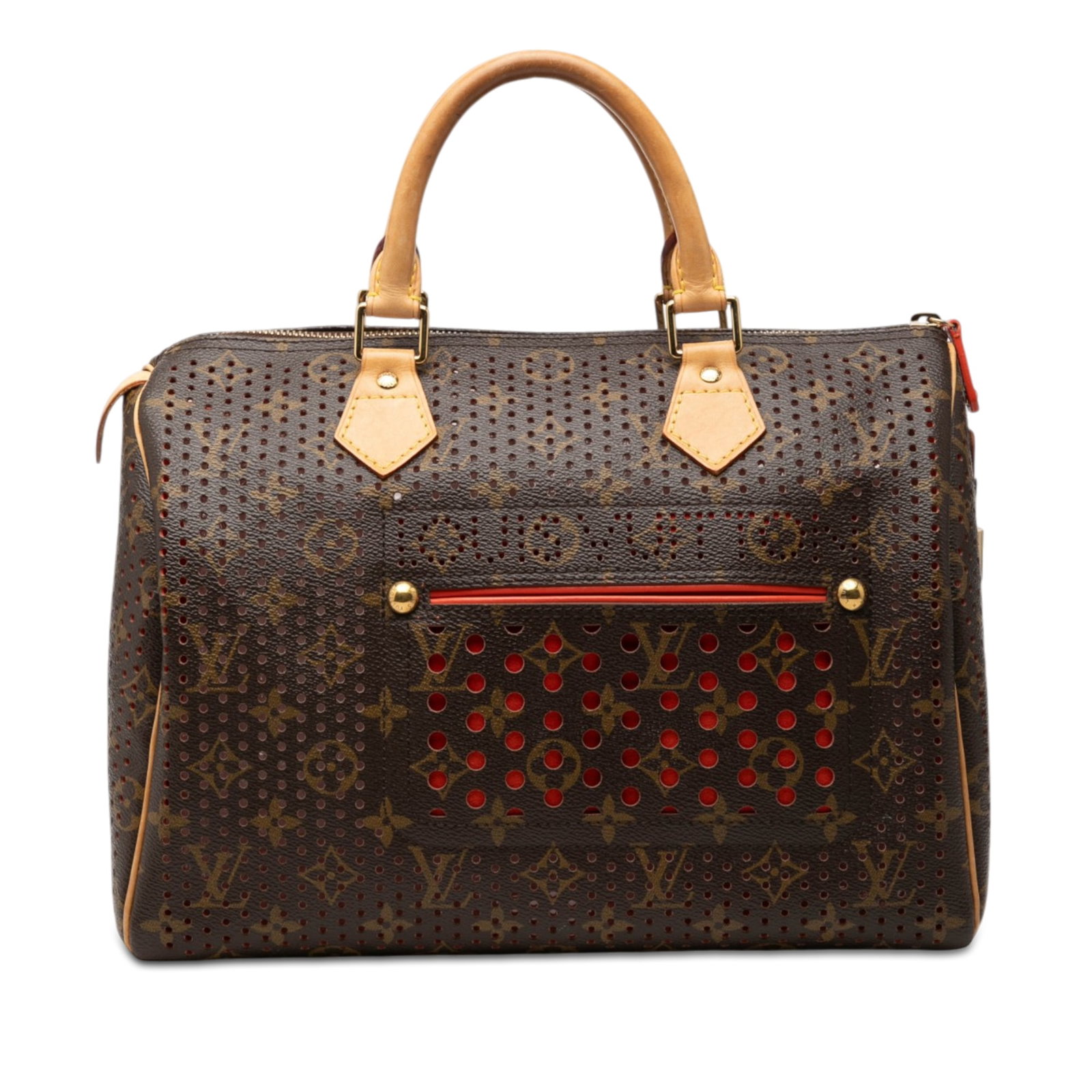Louis Vuitton Speedy 30 Monogram Perforated Handbag (1 of 7)