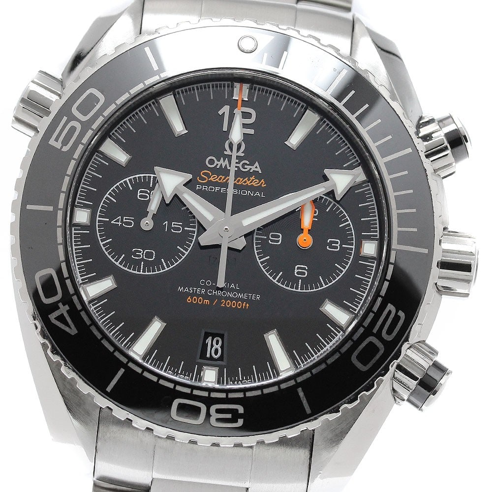 OMEGA Seamaster Planet Ocean 600M Co-Axial 215.30.46.51.01.001 wristwatch: OMEGA Seamaster Planet Ocean 600M Co-Axial 215.30.46.51.01.001 wristwatch This is a pre-owned OMEGA Seamaster Planet Ocean 600M Co-Axial men's wristwatch. Crafted in Switzerland, this timepiece is des