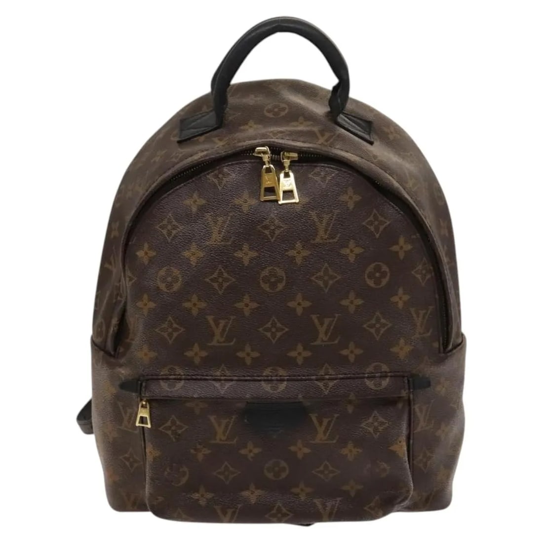 Palm Springs Brown Canvas Backpack by Louis Vuitton (1 of 18)