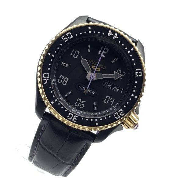 SEIKO Leone Abbacchio Golden Wind JoJo's Bizarre Adventure wristwatch (1 of 9)