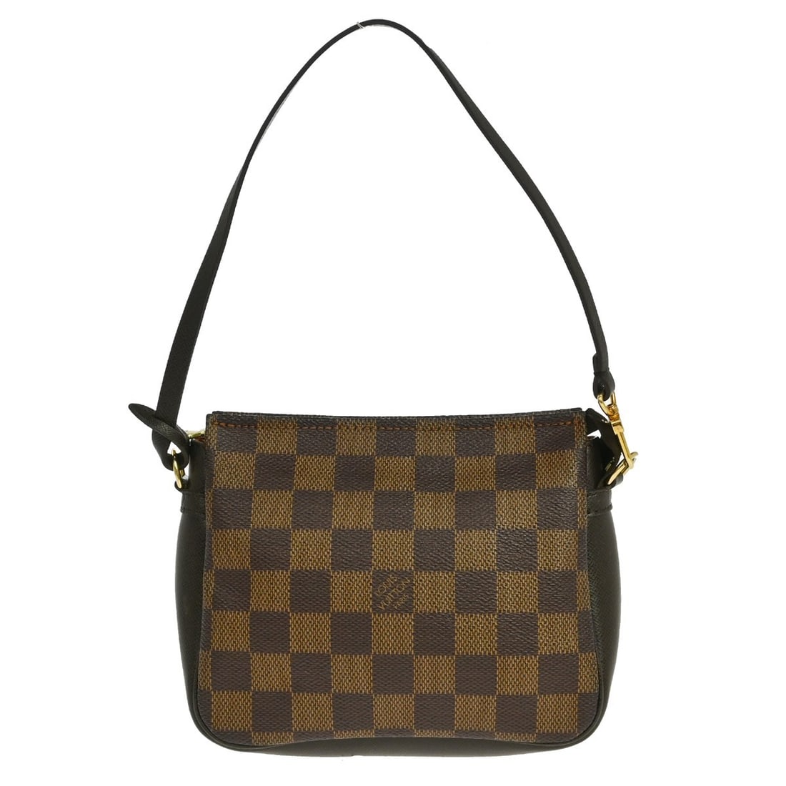 Louis Vuitton Trousse Makeup Mini Damier Ebene Top Handle Bag N51982 (1 of 12)