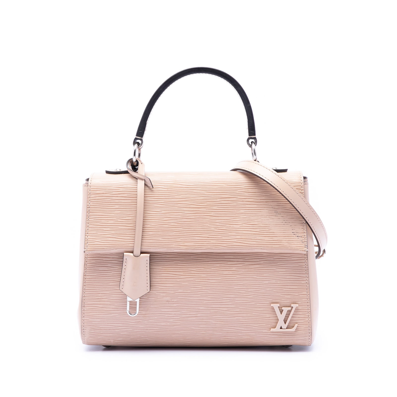 Louis Vuitton Cluny BB Epi Leather Top Handle Bag (1 of 6)