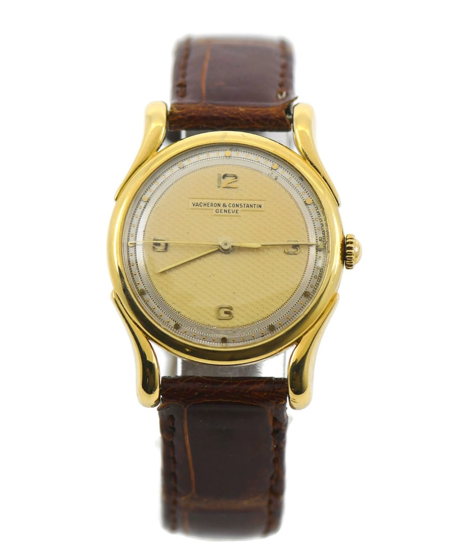 Vacheron Constantin Men's 18K Yellow Gold Manual Wristwatch 32mm (1 of 5)