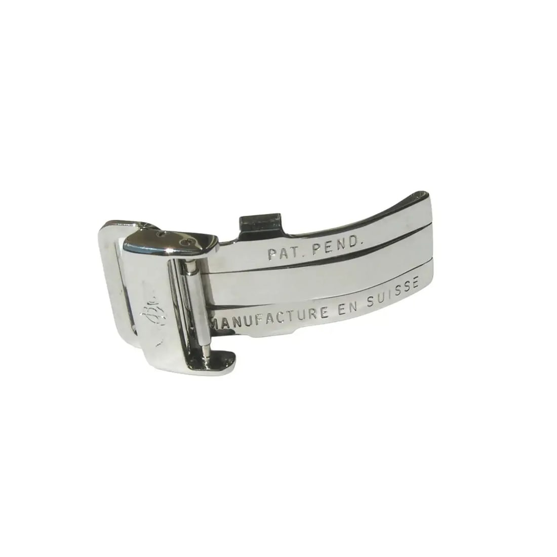 Breitling A14D Stainless Steel Luxury Watch Deployment Buckle: Breitling A14D Stainless Steel Luxury Watch Deployment Buckle This pre-owned Breitling deployment buckle is crafted from high-quality stainless steel, showcasing a luxurious silver finish. Designed sp