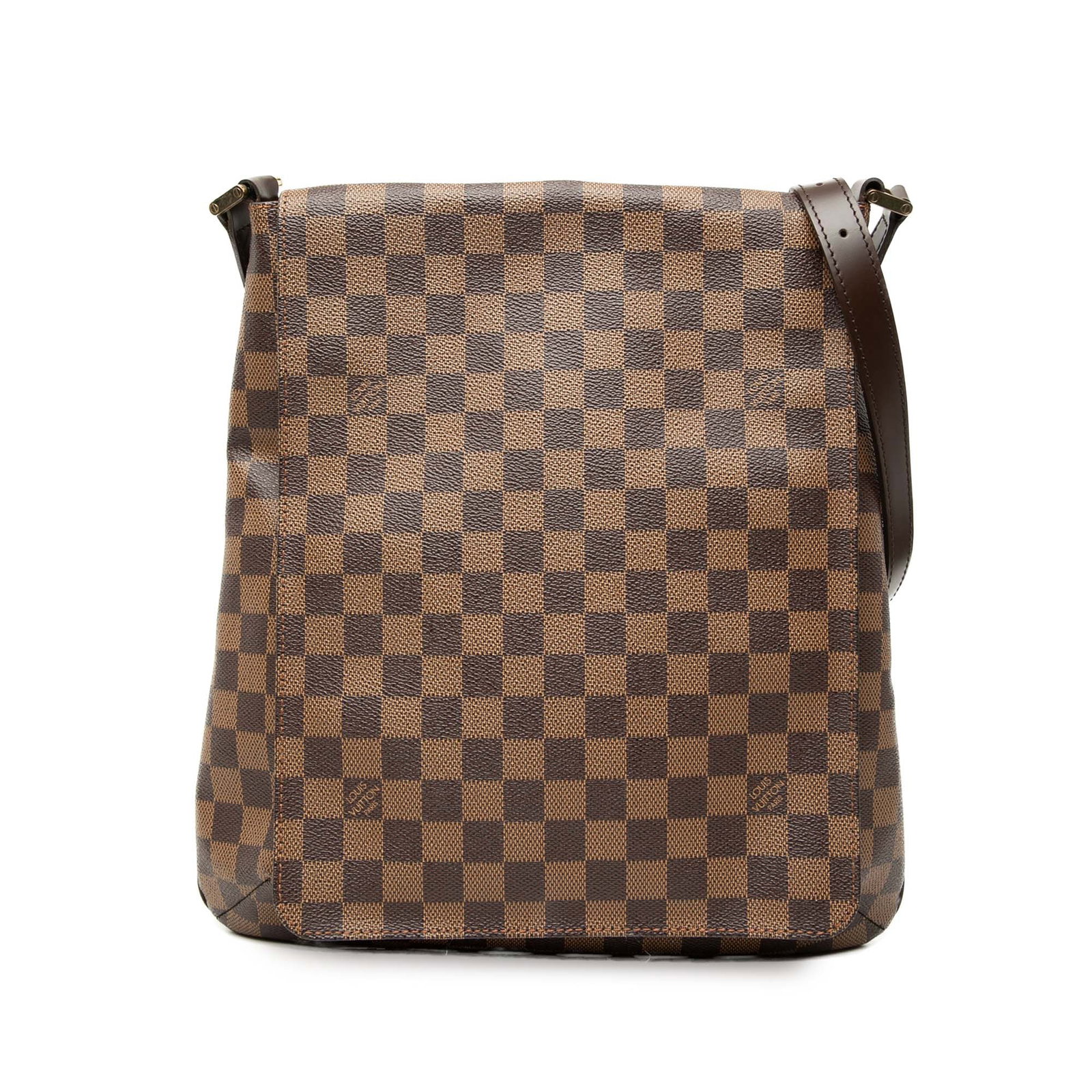 Louis Vuitton Musette Salsa GM Damier Ebene Shoulder Bag (1 of 8)