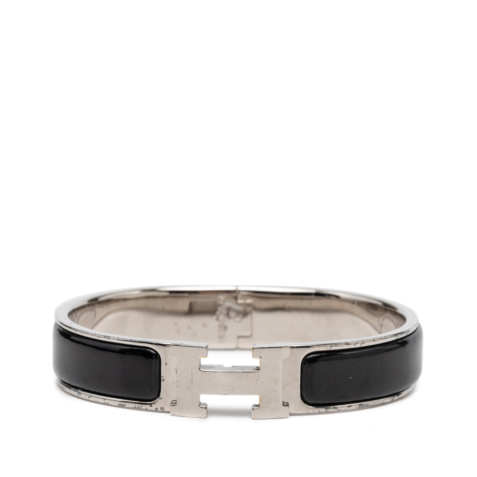Hermes Clic H PM Narrow Enamel Bracelet (1 of 6)