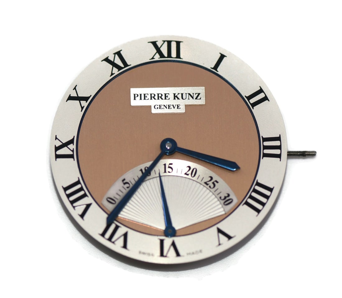Pierre Kunz 35mm Spirit of Challenge Mechanical Movement Authentic (1 of 2)