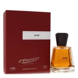 Frapin 1270 Eau De Parfum Spray By Frapin: Frapin 1270 Eau De Parfum Spray By Frapin Frapin 1270 Perfume by Frapin, This fragrance was created by frapin a french cognac maker established in 1270. Beatrice cointreau, heir to the franpin busines