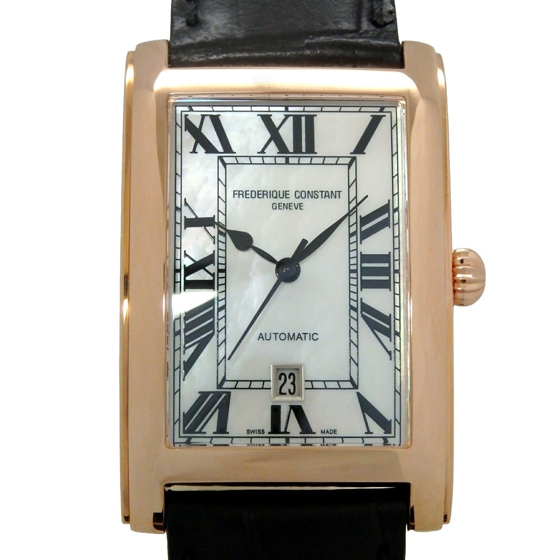 Frederique Constant Classic Carre FC-303MPW4C4 Automatic Mens Wristwatch (1 of 6)