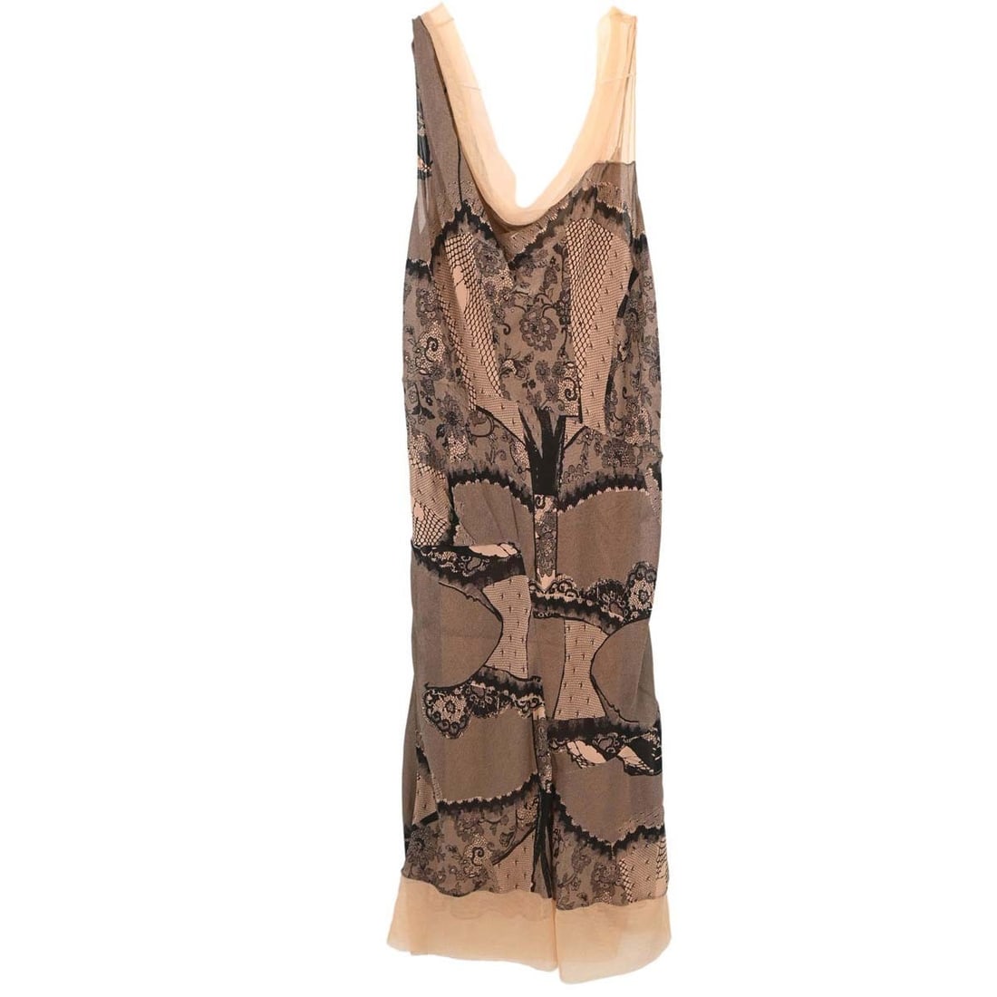 Christian Dior Silk Lace Camisole Dress Pink Black Size 38: Christian Dior Silk Lace Camisole Dress Pink Black Size 38 Christian Dior camisole lace dress in pink and black, made in France from 100% silk. The dress is listed in very good condition with scuffs n
