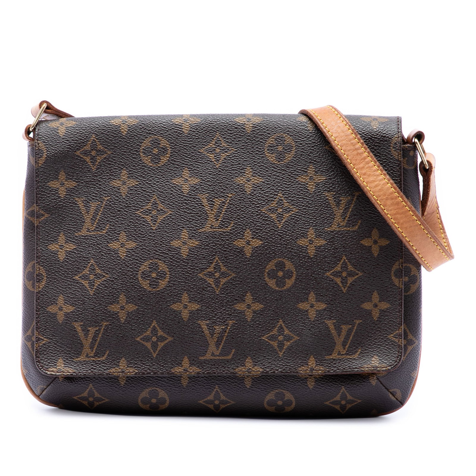 Louis Vuitton Musette Tango Short Strap Monogram Shoulder Bag: Louis Vuitton Musette Tango Short Strap Monogram Shoulder Bag Louis Vuitton Monogram Musette Tango Short Strap shoulder bag crafted with a monogram canvas body and an adjustable flat vachetta leather 