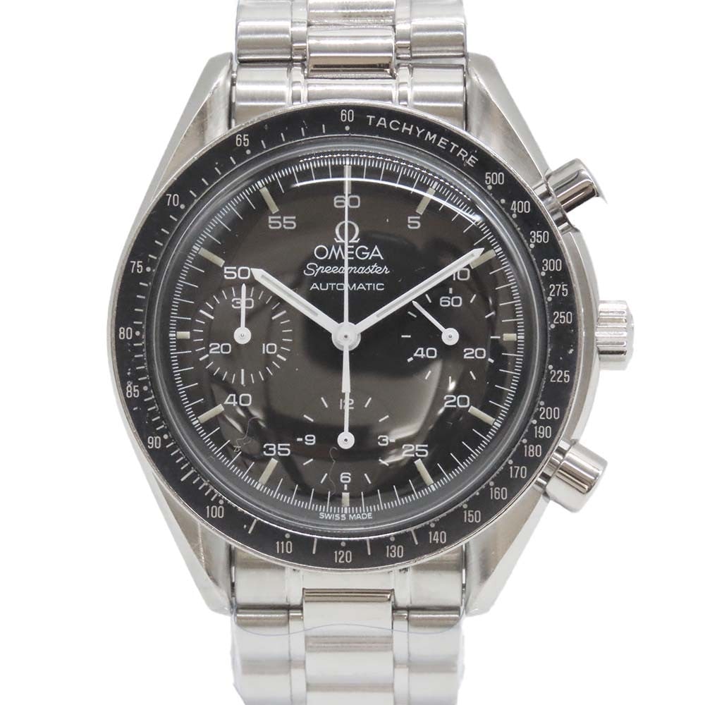 Omega Speedmaster Reduced 3510.50 Automatic Chronograph 39mm Men's Watch: Omega Speedmaster Reduced 3510.50 Automatic Chronograph 39mm Men's Watch This OMEGA Speedmaster Automatic Reduced Chronograph (model 3510.50) is a pre-owned men's wristwatch featuring a 39mm stainless