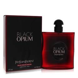 Black Opium Over Red Eau De Parfum Spray By Yves Saint Laurent: Black Opium Over Red Eau De Parfum Spray By Yves Saint Laurent Black Opium Over Red Perfume by Yves Saint Laurent Size: 3 oz Eau De Parfum Spray PLEASE NOTE: Framed, Large, or heavy items do not have 
