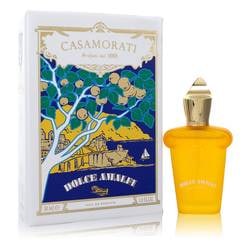 Casamorati 1888 Dolce Amalfi Eau De Parfum Spray (Unisex) By Xerjoff: Casamorati 1888 Dolce Amalfi Eau De Parfum Spray (Unisex) By Xerjoff Casamorati 1888 Dolce Amalfi Perfume by Xerjoff, Bright fruit and warm spice are layered over a magnetic woody amber base in casamo