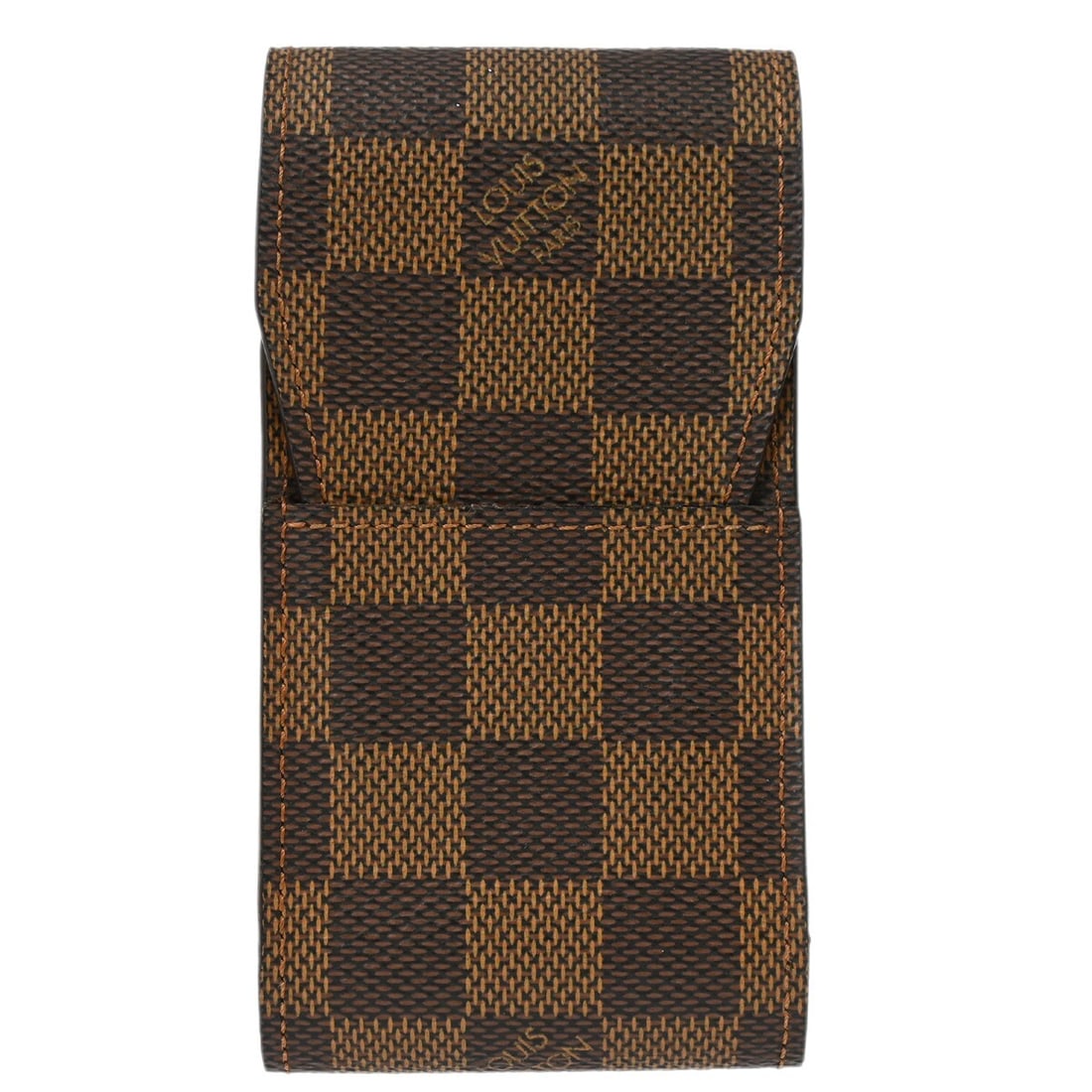 Louis Vuitton Damier Canvas Etui Cigarette Case N63024 France (1 of 8)