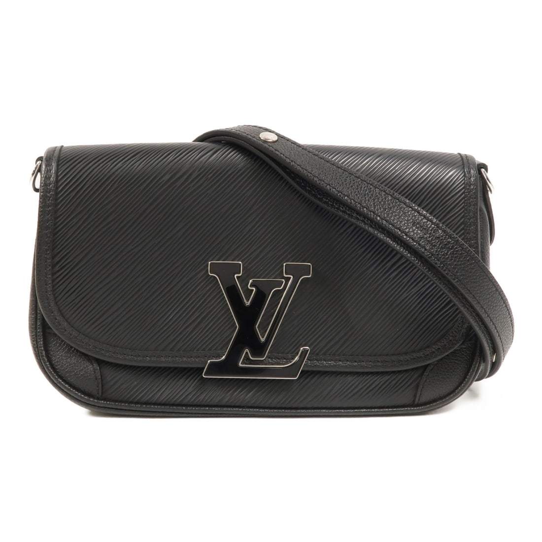 Louis Vuitton Buci M59386 Epi Calfskin Shoulder Bag Black: Louis Vuitton Buci M59386 Epi Calfskin Shoulder Bag Black Louis Vuitton Buci Shoulder Bag, model M59386, in black. It is made from Epi and calfskin (cowhide) and comes in a very good AB condition. The