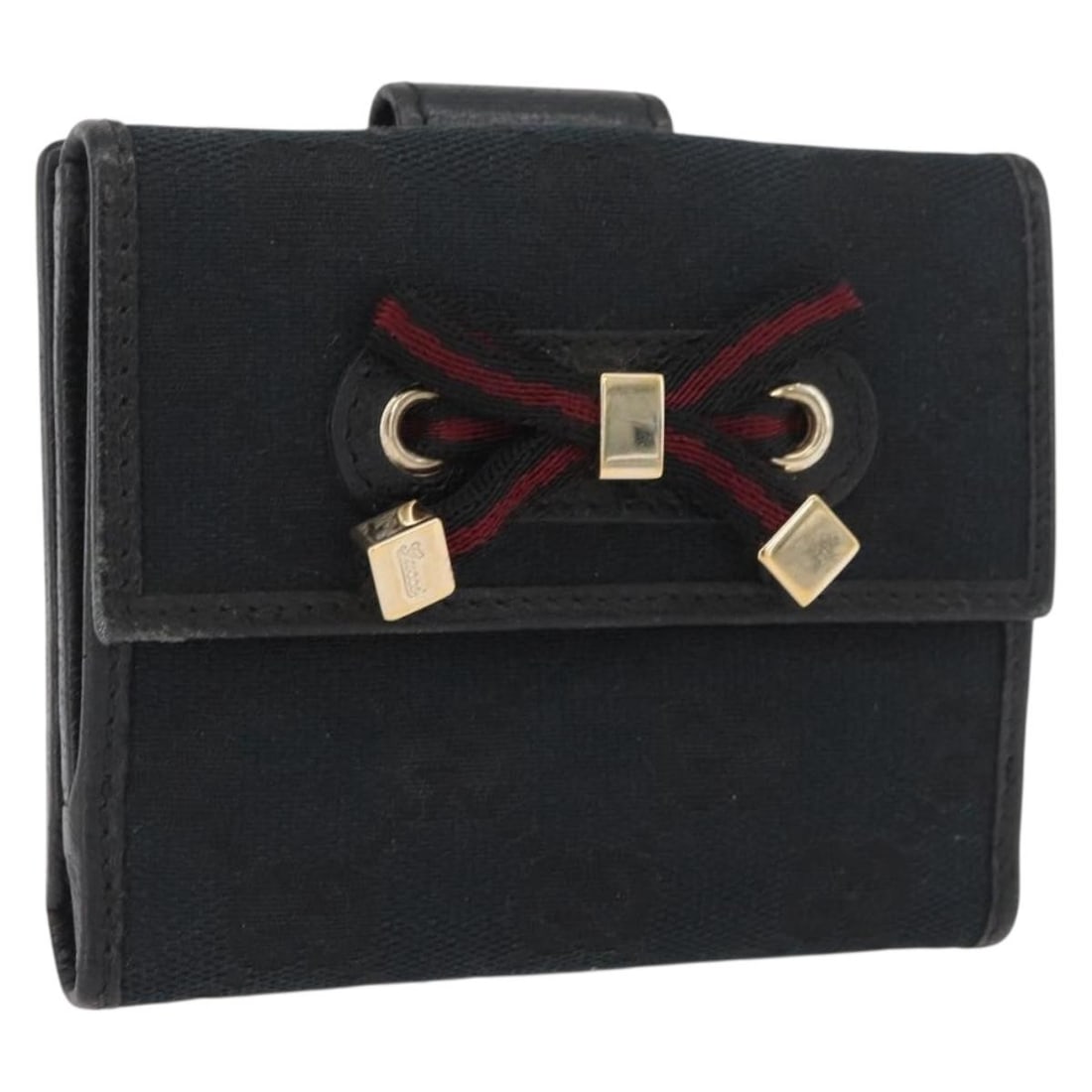 Gucci GG Canvas Black Navy Gold Women's Wallet Model 167466: Gucci GG Canvas Black Navy Gold Women's Wallet Model 167466 This is a Gucci GG Canvas wallet featuring a stylish combination of black, gold, and navy colors. Crafted for women, the wallet is made in I