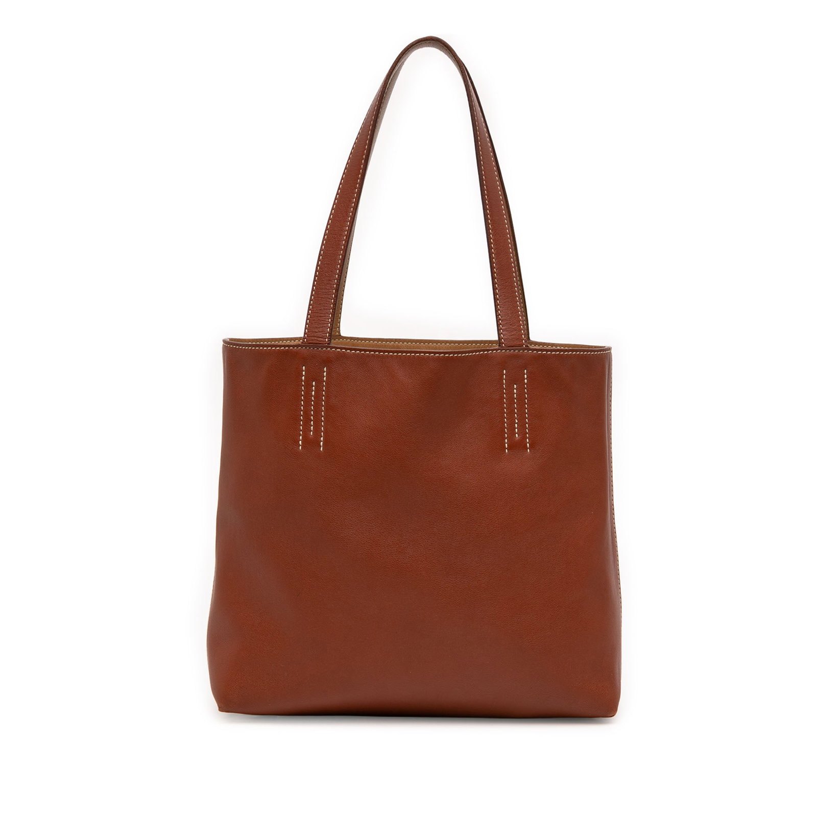 Hermes Double Sens 28 Swift Veau Sikkim Leather Tote (1 of 6)