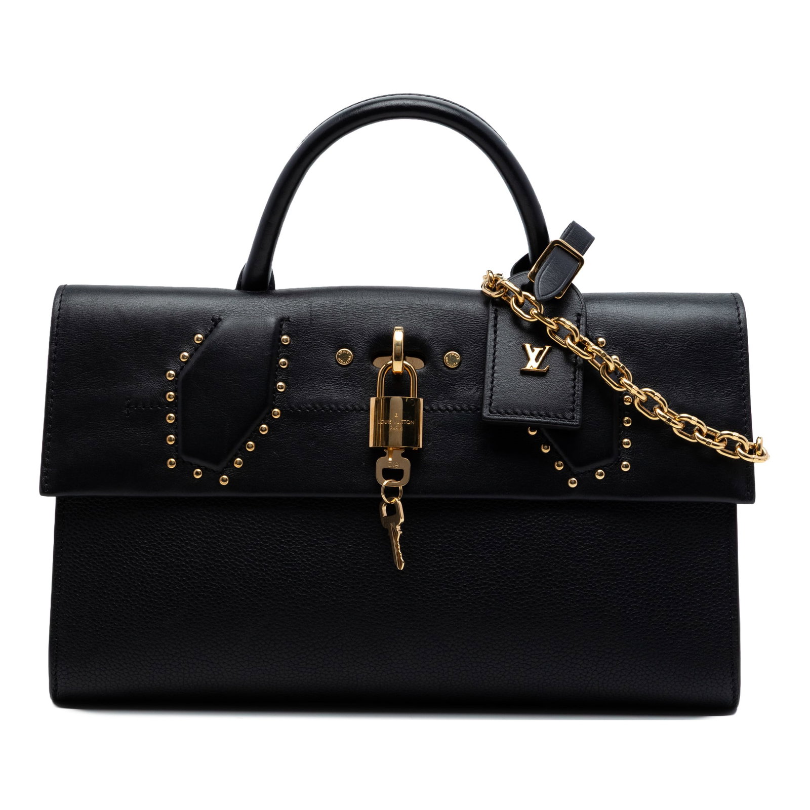 Louis Vuitton City Steamer Pochette Taurillon Leather Bag (1 of 6)