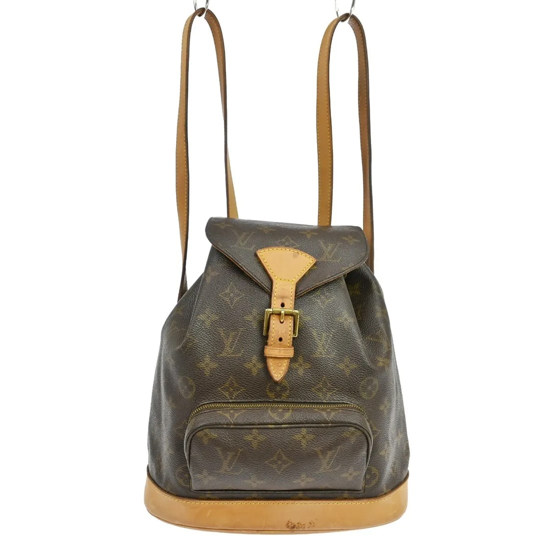 Louis Vuitton Monogram Canvas Montsouris Backpack: Louis Vuitton Monogram Canvas Montsouris Backpack This Louis Vuitton Vintage Montsouris Backpack is crafted from the brand's iconic monogram canvas in brown. Designed as a unisex accessory, it feature