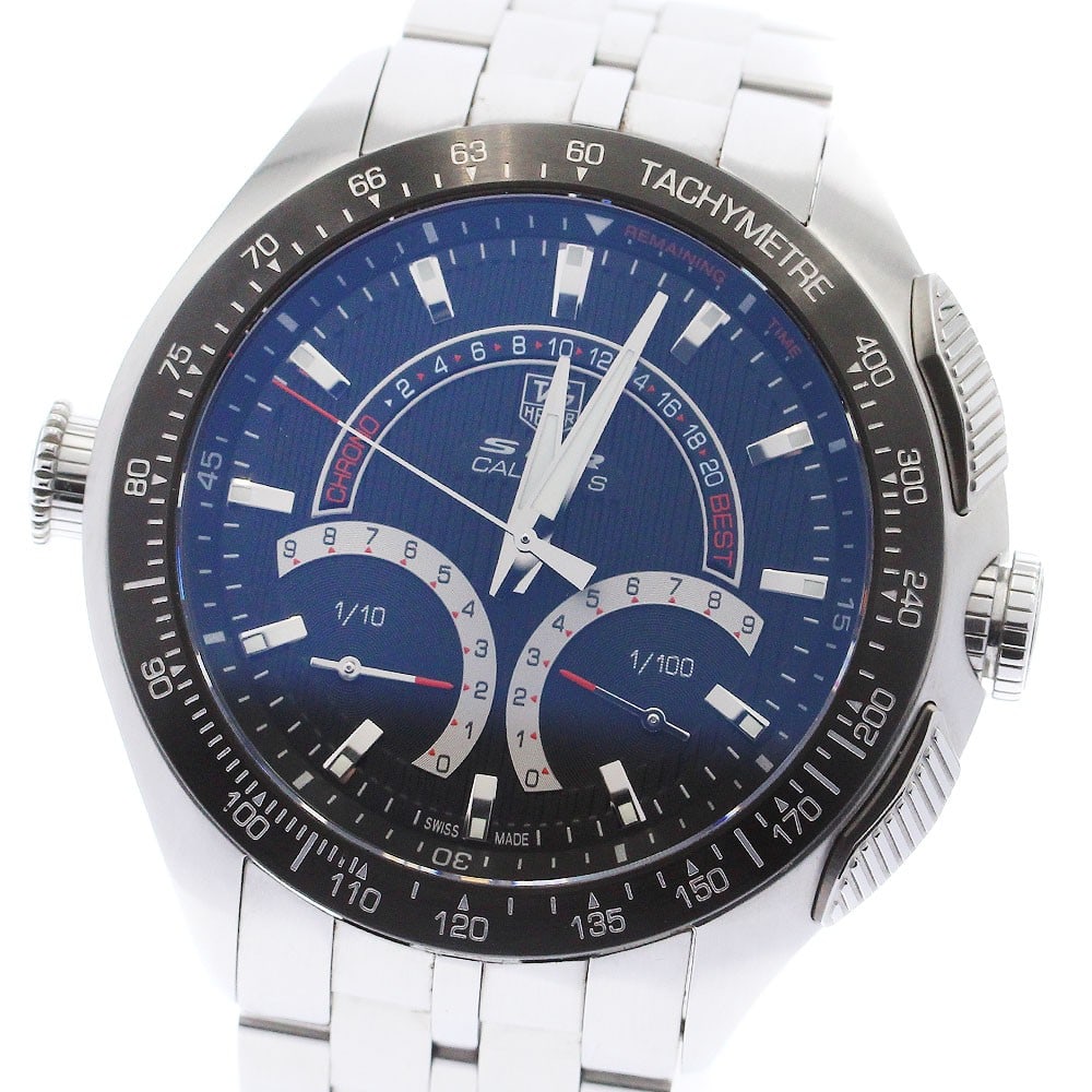 TAG Heuer SLR Caliber S Mercedes-Benz CAG7010 Men's Quartz Watch (1 of 6)