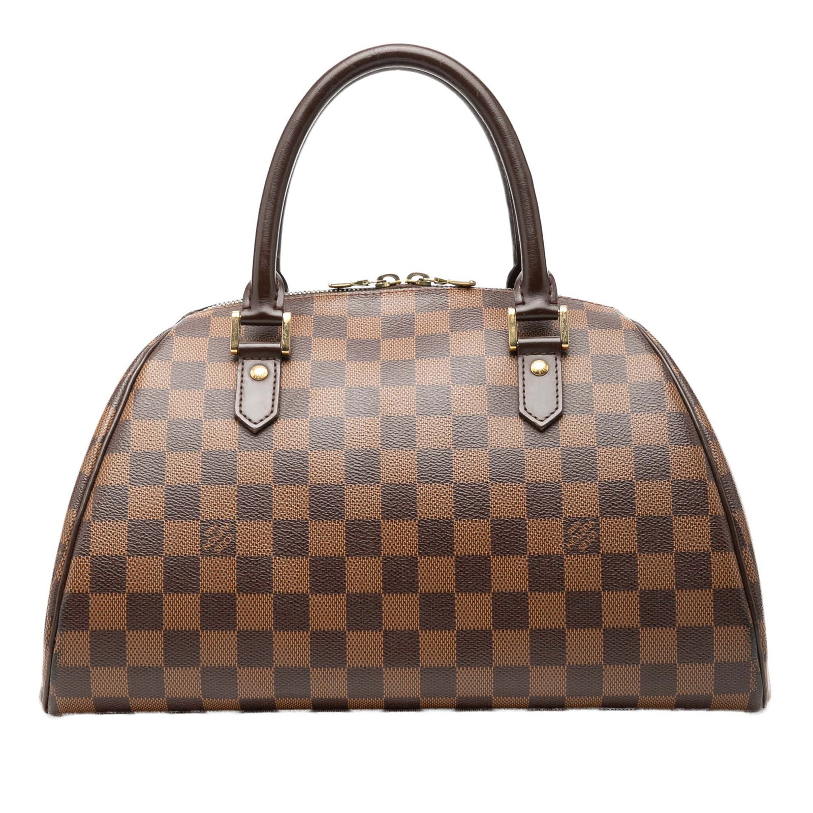 Louis Vuitton Ribera MM Brown Damier Ebene Handbag (1 of 7)