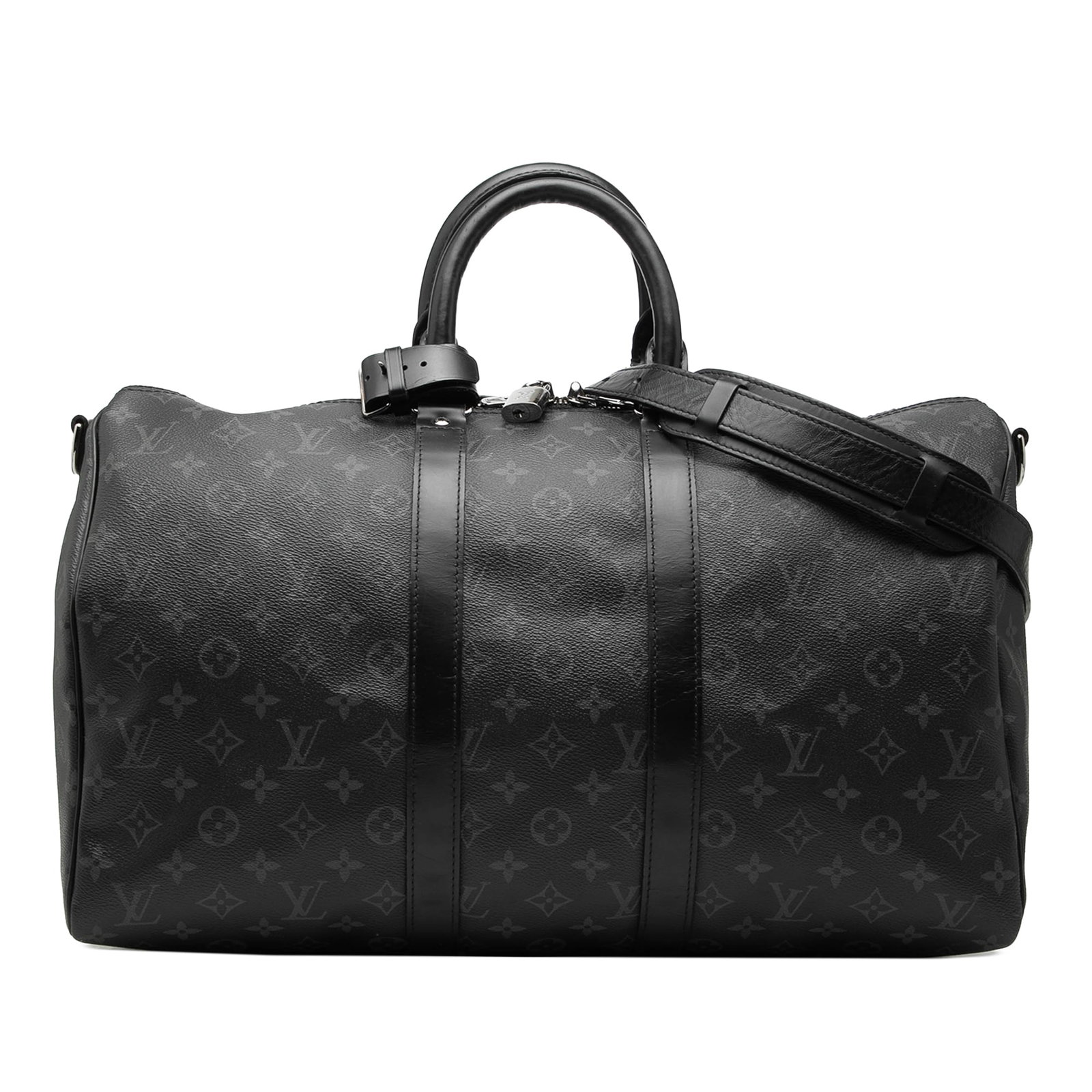 Louis Vuitton Eclipse Keepall 45 Monogram Travel Bag (1 of 7)