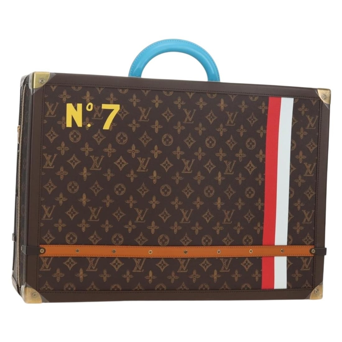 Louis Vuitton M59725 Alzer Soft 55 Monogram Canvas Shoulder Bag: Louis Vuitton M59725 Alzer Soft 55 Monogram Canvas Shoulder Bag Louis Vuitton shoulder bag in Monogram Canvas, made in France. The bag is presented in Monogram color and is described as being in excel