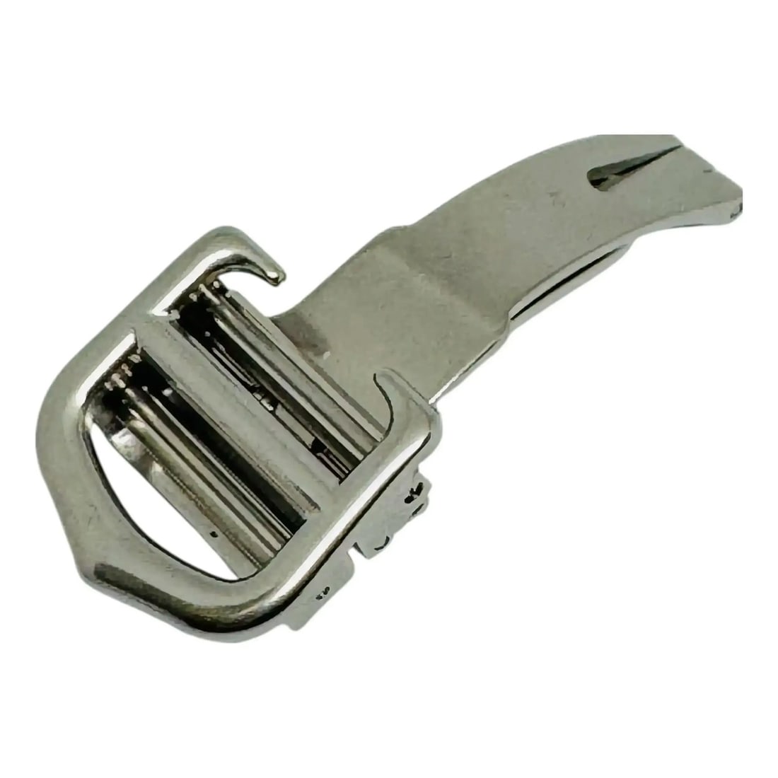 Cartier Roadster 14mm stainless steel deployant clasp (1 of 4)
