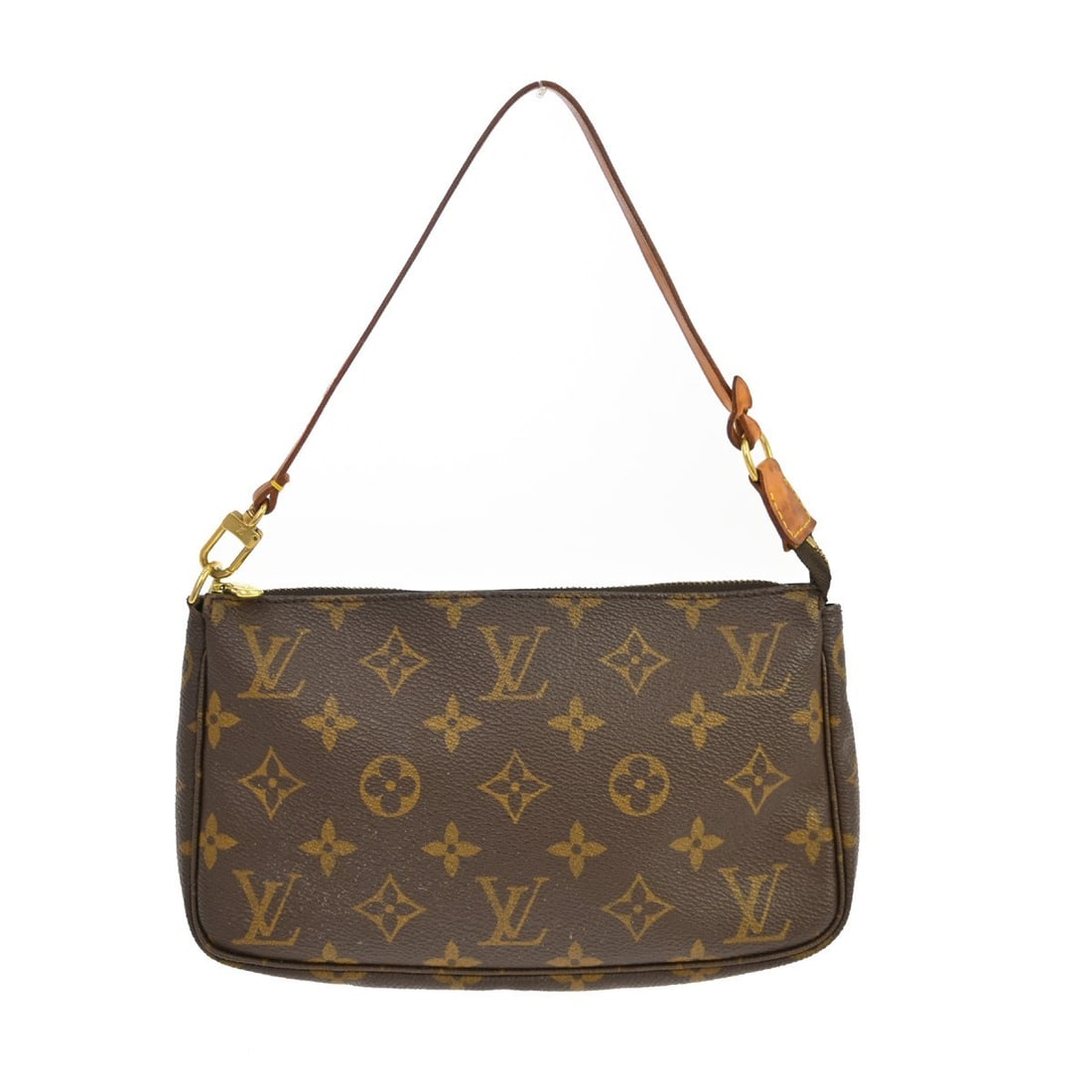 Louis Vuitton Pochette Accessoires Monogram Canvas Pouch M51980 (1 of 12)