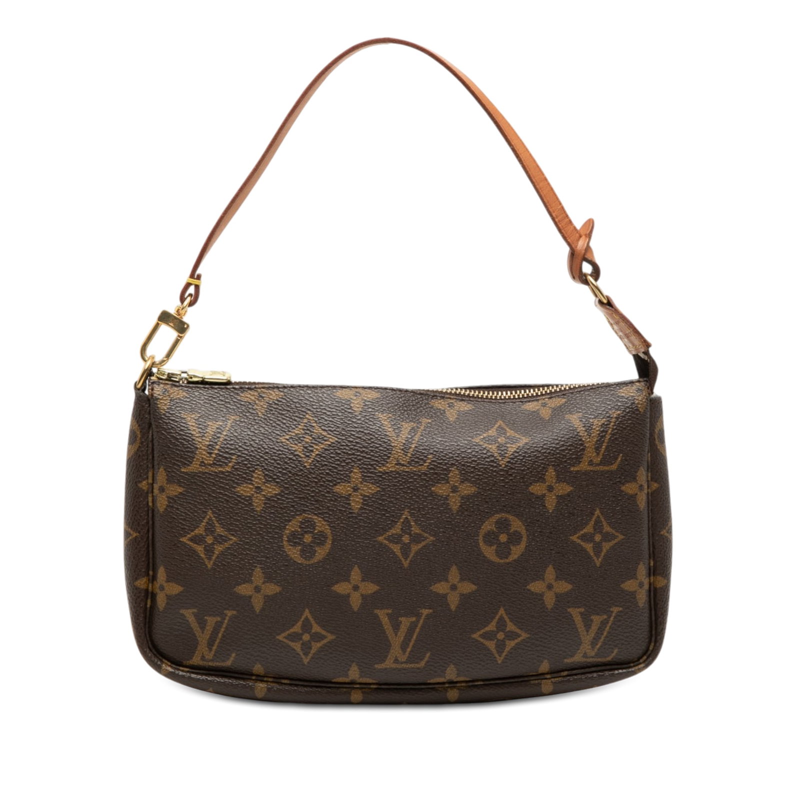 Louis Vuitton Pochette Accessoires Monogram Canvas Shoulder Bag (1 of 7)